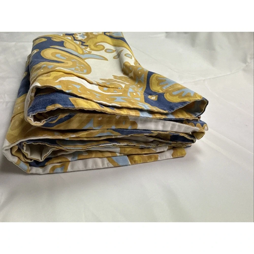 Pottery Barn Kendall Organic Cotton Set Of Two 2 Standard Shams 20